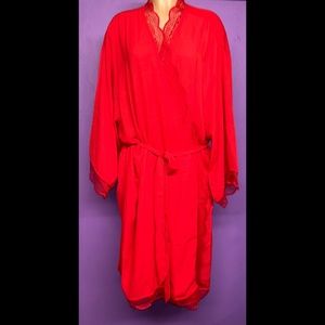 I-N-C Women's Intimate Robe size 3X